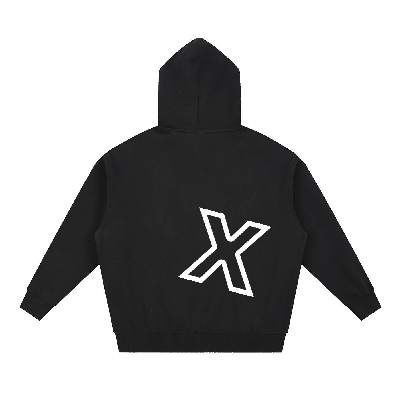 DevX Essential Oversized Boxy Hoodie