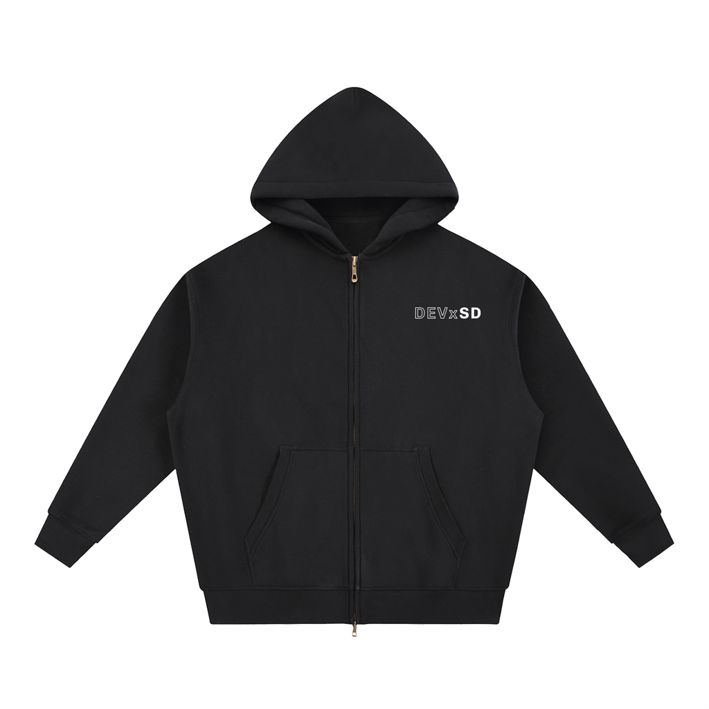 DevX Essential Oversized Boxy Hoodie