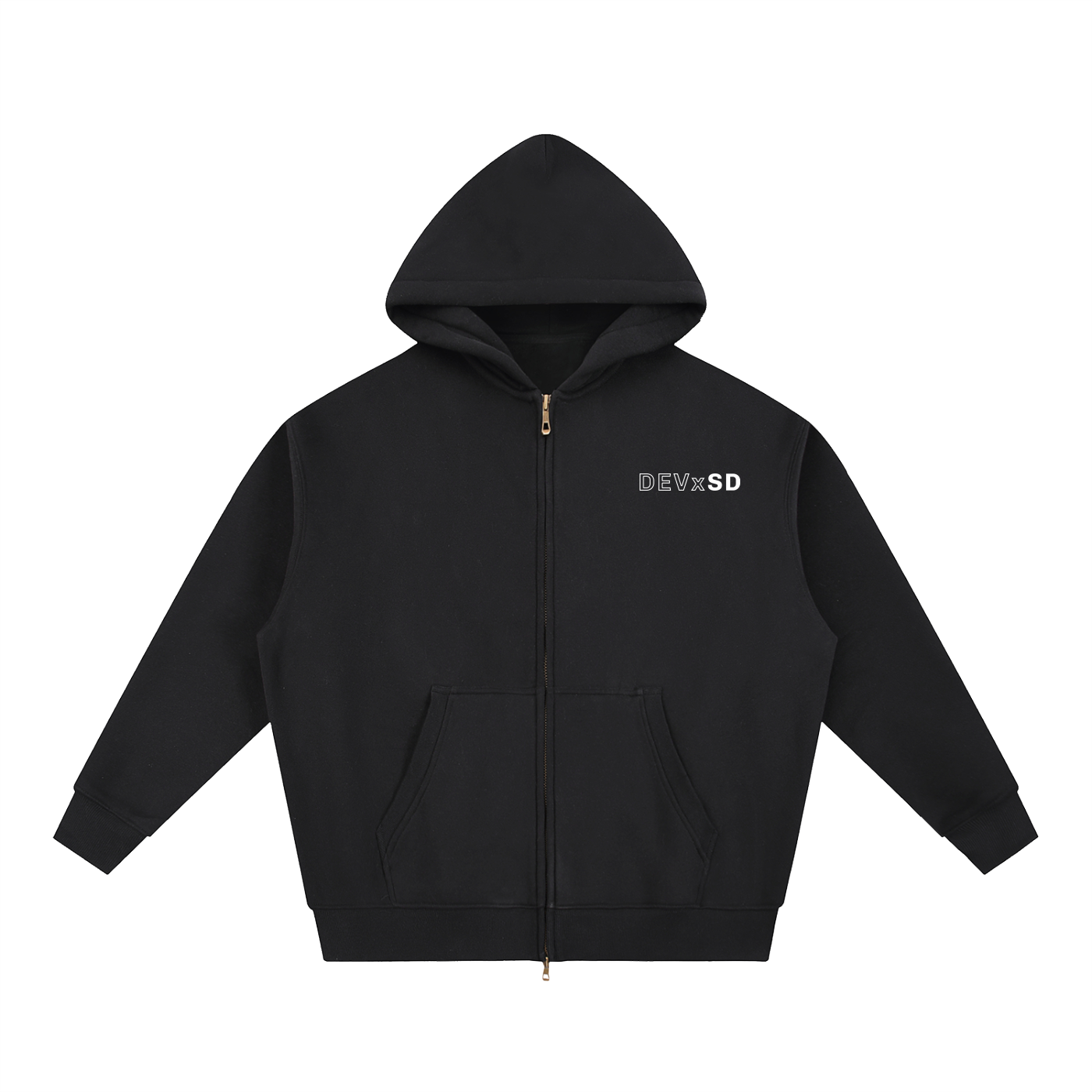 DevX Essential Oversized Boxy Hoodie