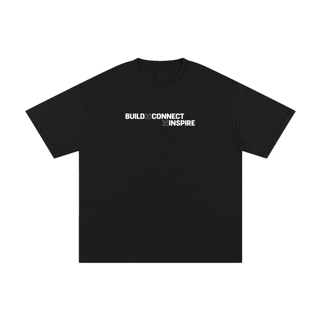 Build Connect Inspire Essential Unisex Tee