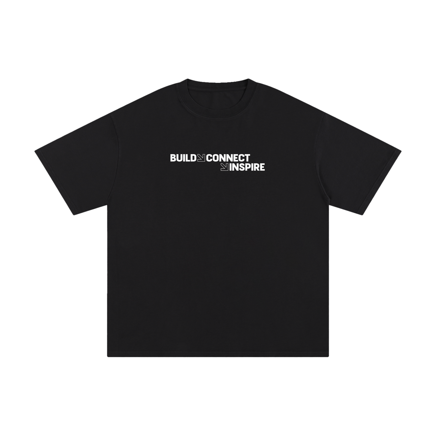 Build Connect Inspire Essential Unisex Tee